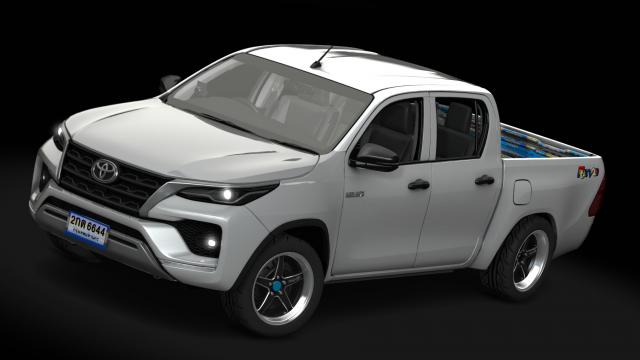Toyota Hilux Revo Double Cab Zing 2021 для Assetto Corsa