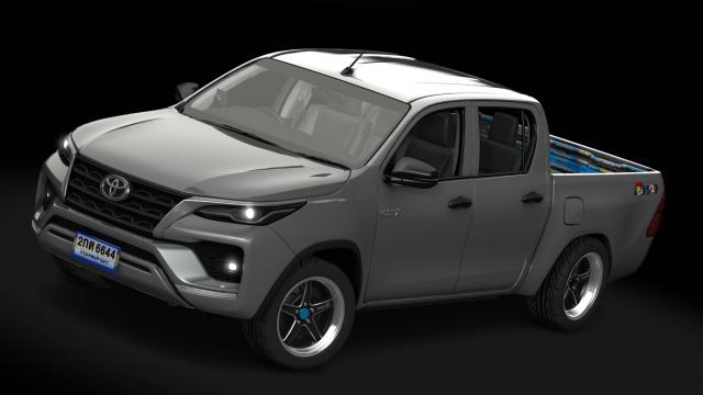 Toyota Hilux Revo Double Cab Zing 2021 для Assetto Corsa