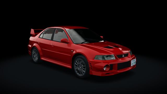 Mitsubishi Lancer GSR Evolution VI for Assetto Corsa