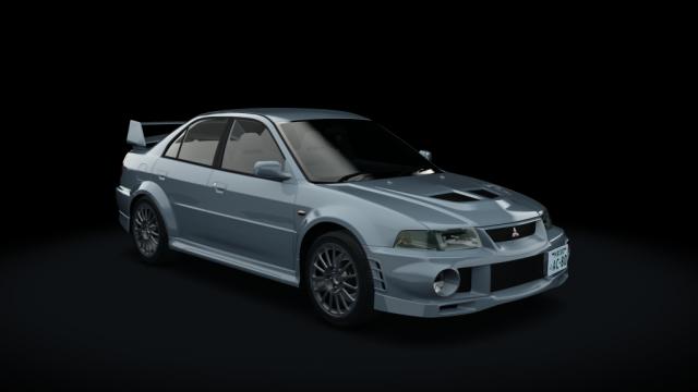Mitsubishi Lancer GSR Evolution VI for Assetto Corsa
