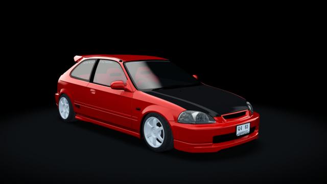 HOTHEAD21 Honda Civic EK9