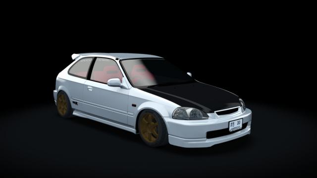 HOTHEAD21 Honda Civic EK9 для Assetto Corsa