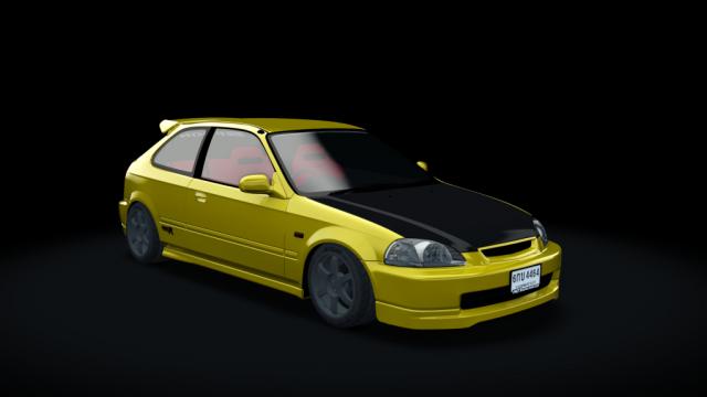 HOTHEAD21 Honda Civic EK9 для Assetto Corsa