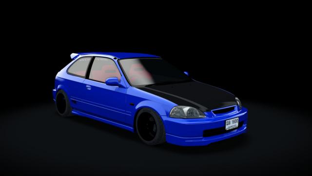 HOTHEAD21 Honda Civic EK9 для Assetto Corsa
