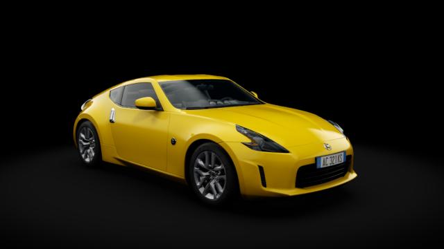 Nissan 370Z для Assetto Corsa