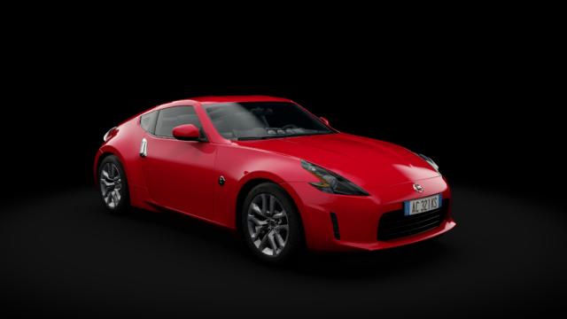 Nissan 370Z для Assetto Corsa