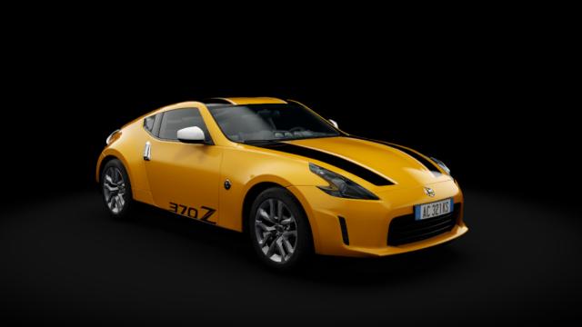 Nissan 370Z для Assetto Corsa