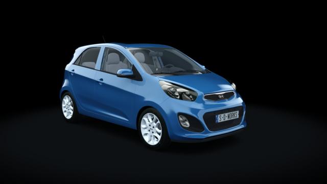 SDW Kia Picanto (TA) 1.0L Turbo for Assetto Corsa