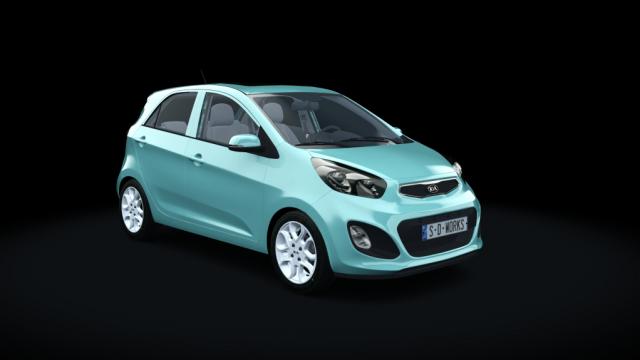 SDW Kia Picanto (TA) 1.0L Turbo