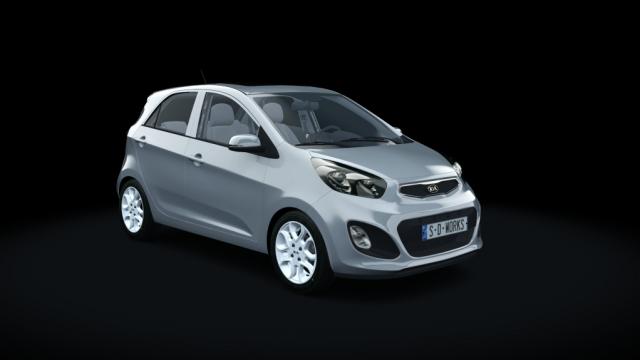 SDW Kia Picanto (TA) 1.0L Turbo for Assetto Corsa
