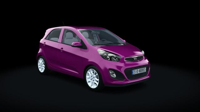 SDW Kia Picanto (TA) 1.0L Turbo for Assetto Corsa