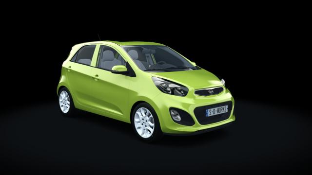 SDW Kia Picanto (TA) 1.0L Turbo for Assetto Corsa