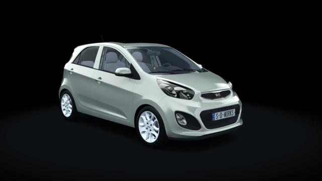 SDW Kia Picanto (TA) 1.0L Turbo for Assetto Corsa