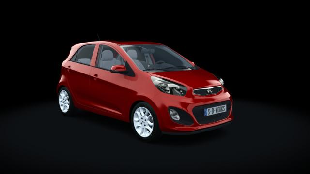 SDW Kia Picanto (TA) 1.0L Turbo for Assetto Corsa