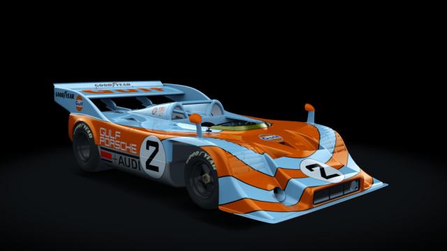 Porsche 91710 Spyder for Assetto Corsa