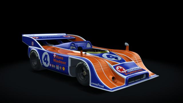 Porsche 91710 Spyder for Assetto Corsa