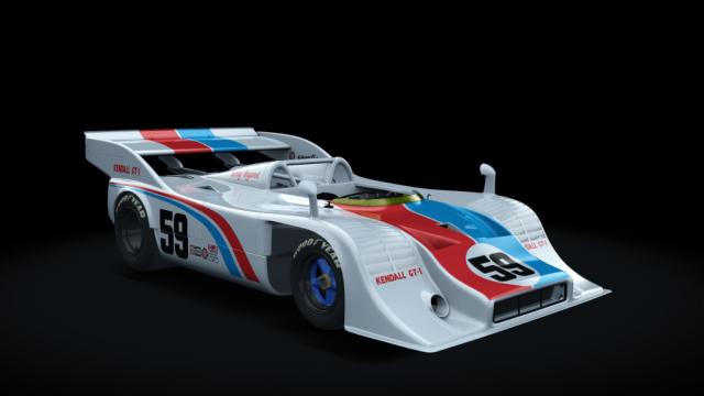 Porsche 91710 Spyder for Assetto Corsa