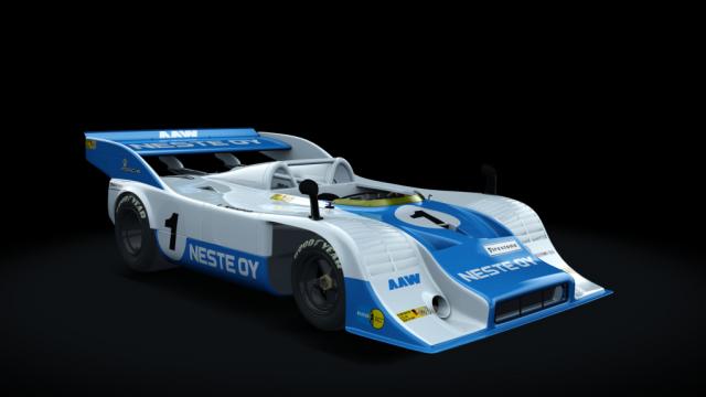 Porsche 91710 Spyder for Assetto Corsa