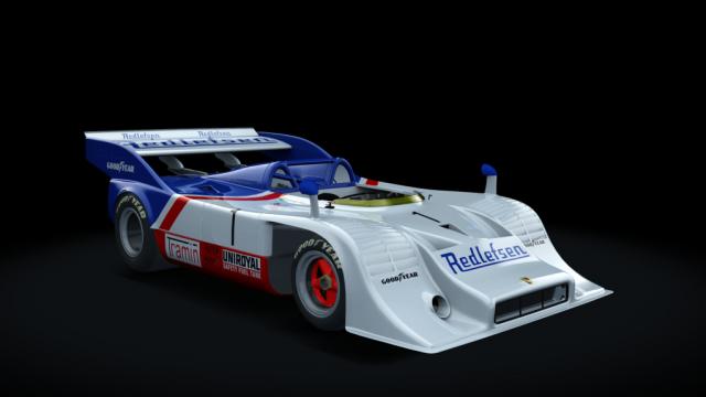 Porsche 91710 Spyder for Assetto Corsa