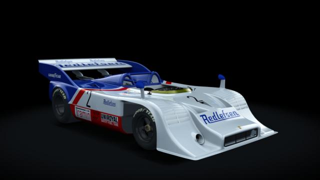 Porsche 91710 Spyder for Assetto Corsa