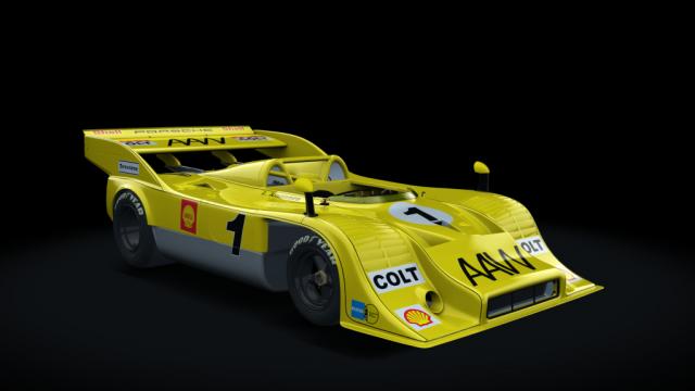 Porsche 91710 Spyder for Assetto Corsa