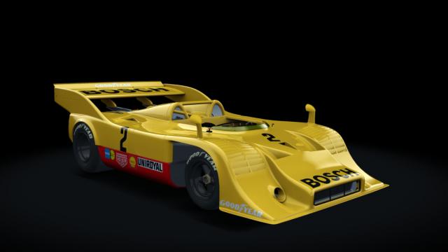 Porsche 91710 Spyder for Assetto Corsa
