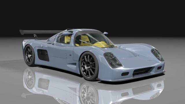 Ultima GTR EVO HP1020 for Assetto Corsa