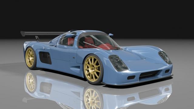 Ultima GTR EVO HP1020 for Assetto Corsa