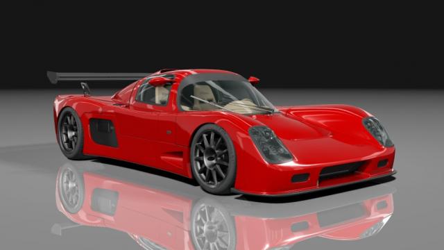Ultima GTR EVO HP1020 for Assetto Corsa