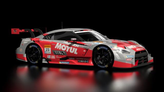 Nissan GT-R GT500 2015 для Assetto Corsa