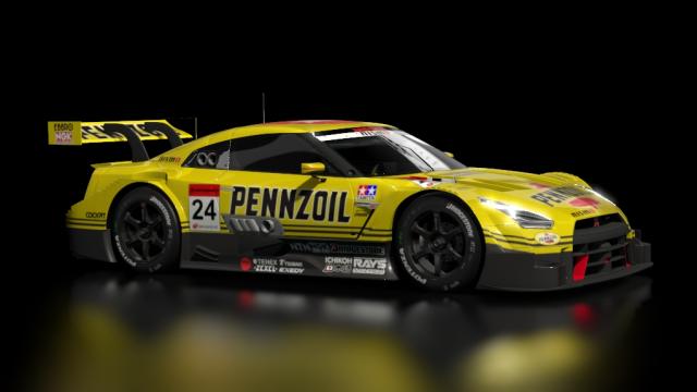 Nissan GT-R GT500 2015 для Assetto Corsa