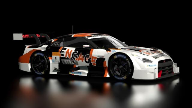 Nissan GT-R GT500 2015 для Assetto Corsa