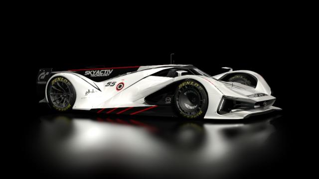 Mazda 55LM GT Vision
