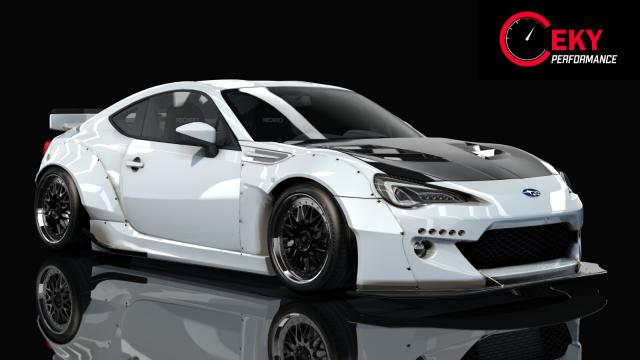 Subaru BRZ Rocket Bunny V2 By Ceky Performance