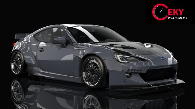 Subaru BRZ Rocket Bunny V2 By Ceky Performance for Assetto Corsa
