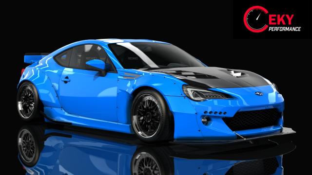 Subaru BRZ Rocket Bunny V2 By Ceky Performance for Assetto Corsa