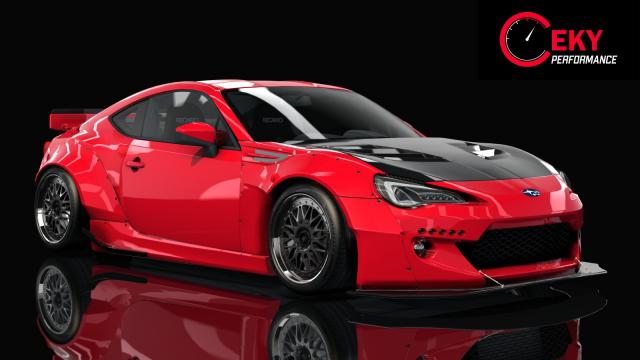 Subaru BRZ Rocket Bunny V2 By Ceky Performance for Assetto Corsa
