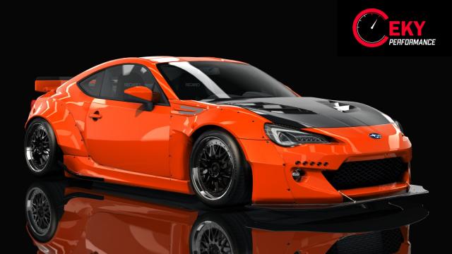 Subaru BRZ Rocket Bunny V2 By Ceky Performance for Assetto Corsa
