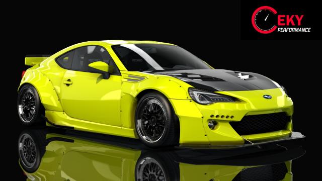 Subaru BRZ Rocket Bunny V2 By Ceky Performance for Assetto Corsa
