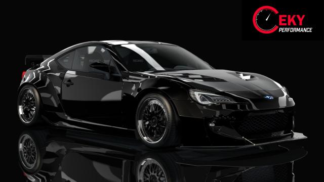 Subaru BRZ Rocket Bunny V2 By Ceky Performance for Assetto Corsa