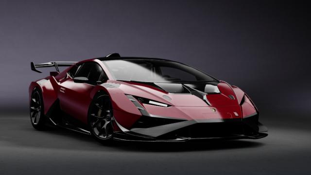 Lamborghini Huracan Trofeo EVO2 Hybrid for Assetto Corsa