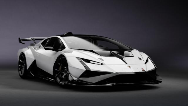 Lamborghini Huracan Trofeo EVO2 Hybrid for Assetto Corsa