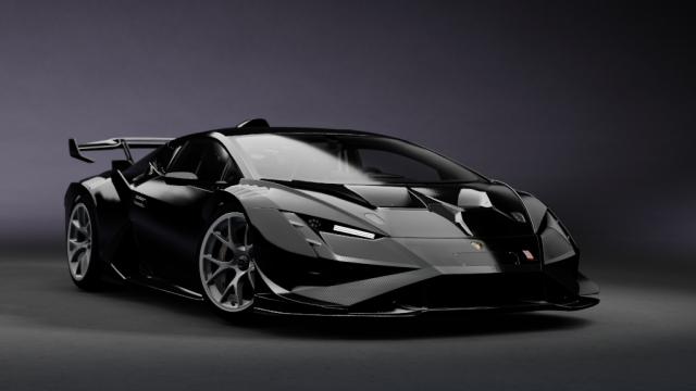 Lamborghini Huracan Trofeo EVO2 Hybrid for Assetto Corsa