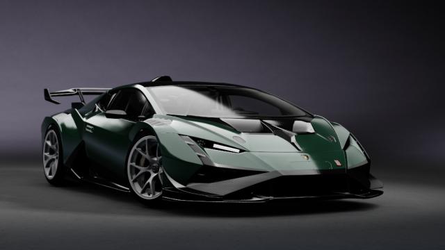 Lamborghini Huracan Trofeo EVO2 Hybrid for Assetto Corsa