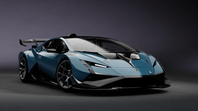 Lamborghini Huracan Trofeo EVO2 Hybrid for Assetto Corsa