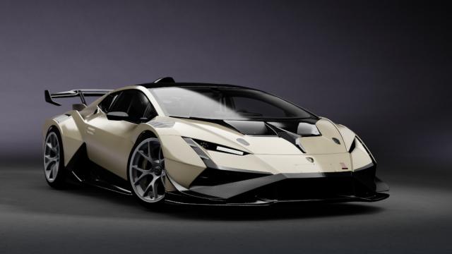 Lamborghini Huracan Trofeo EVO2 Hybrid for Assetto Corsa