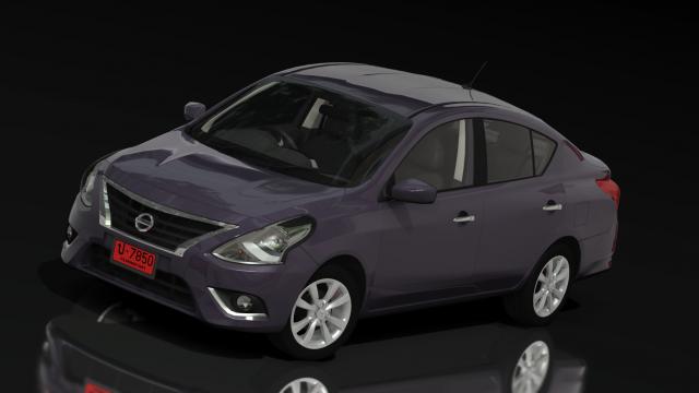 Nissan Almera 2015