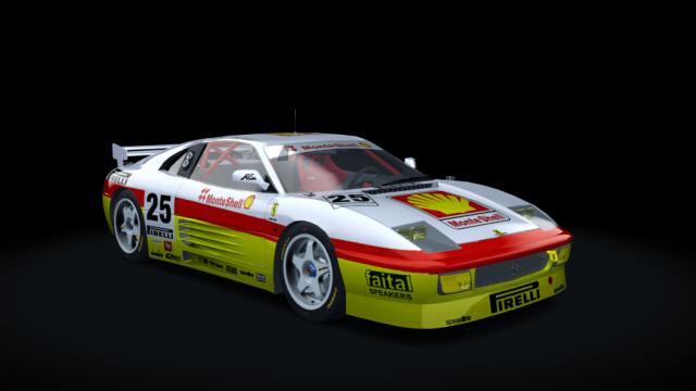 Ferrari 348 GTC-LM 1994 [BPR] for Assetto Corsa