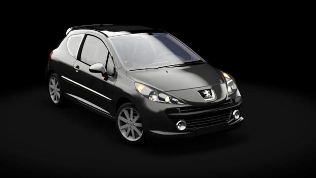 Peugeot 207 RC Phase 2 for Assetto Corsa
