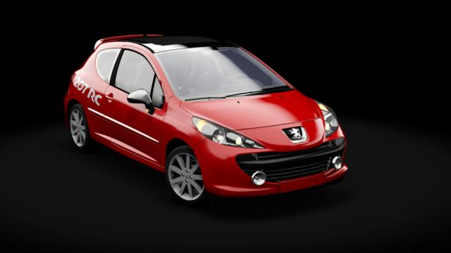Peugeot 207 RC Phase 2